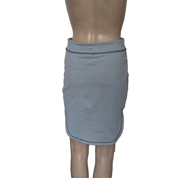 Lululemon City Skirt Heathered Earl Grey size 4 - Picture 7 of 7
